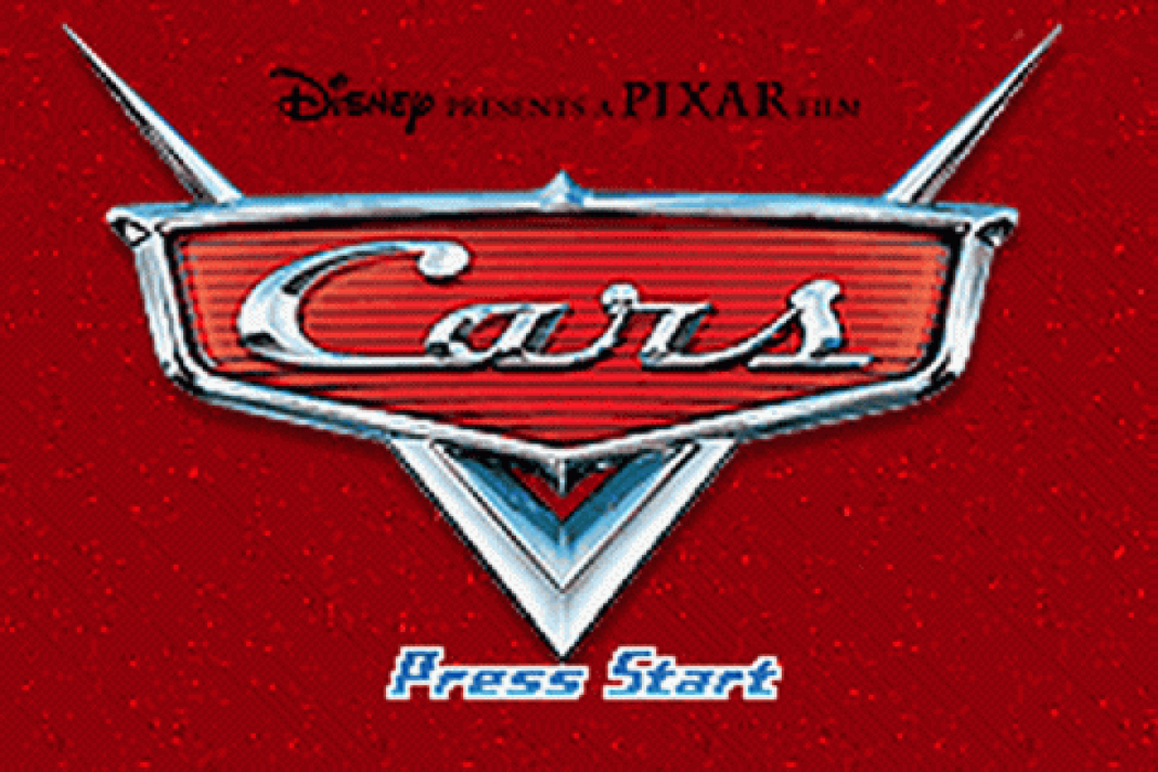 Disney Pixar Cars – Game Boy Advance (GBA) - for just $3.99! 