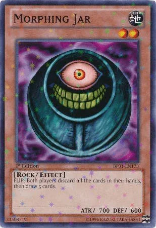 Morphing Jar [BP01-EN173] Starfoil Rare - for just $1.45! 