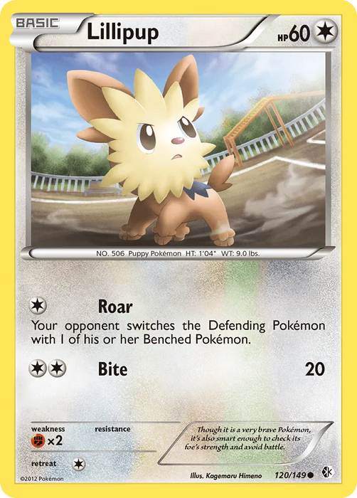 Lillipup (120/149) [Black & White: Boundaries Crossed] - for just $0.15! 