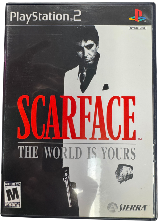 Scarface the World is Yours Collector's Edition [Complete In Box] – PlayStation 2 (PS2) - for just $139.99! 