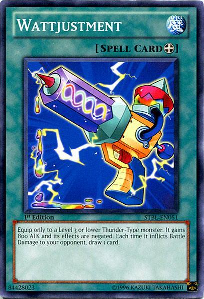 Wattjustment [STBL-EN051] Common - for just $0.10! 