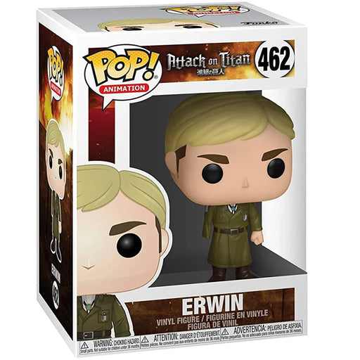 Funko Pop! Attack on Titan: Erwin One-Armed - Just $8.95! Shop now at Retro Gaming of Denver