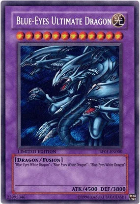 Blue-Eyes Ultimate Dragon [RP01-EN000] Secret Rare - for just $13.50! 