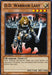 D.D. Warrior Lady [BP02-EN021] Mosaic Rare - for just $0.40! 