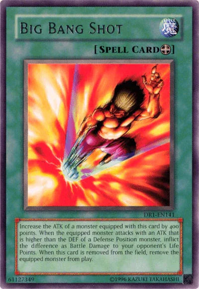 Big Bang Shot [DR1-EN141] Rare - for just $0.20! 