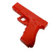 Solid Hard Poly Police Glock Pistol Prop - for just $30! 