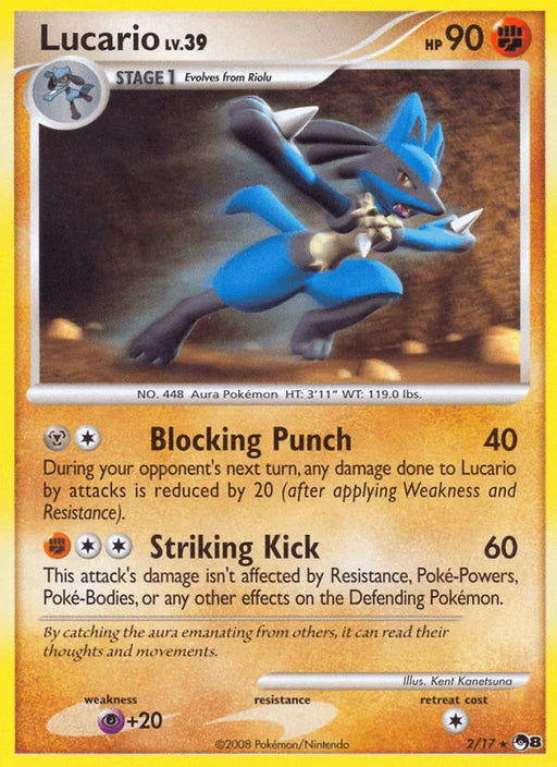 Lucario (2/17) [POP Series 8] - for just $7.55! 