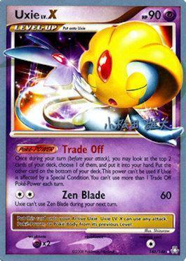 Uxie LV.X (146/146) (LuxChomp of the Spirit - Yuta Komatsuda) [World Championships 2010] - for just $4.75! 