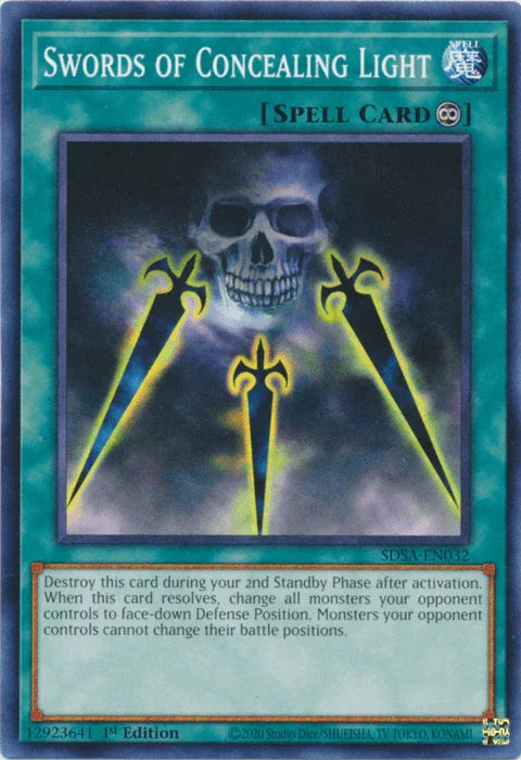 Swords of Concealing Light [SDSA-EN032] Common - for just $0.15! 