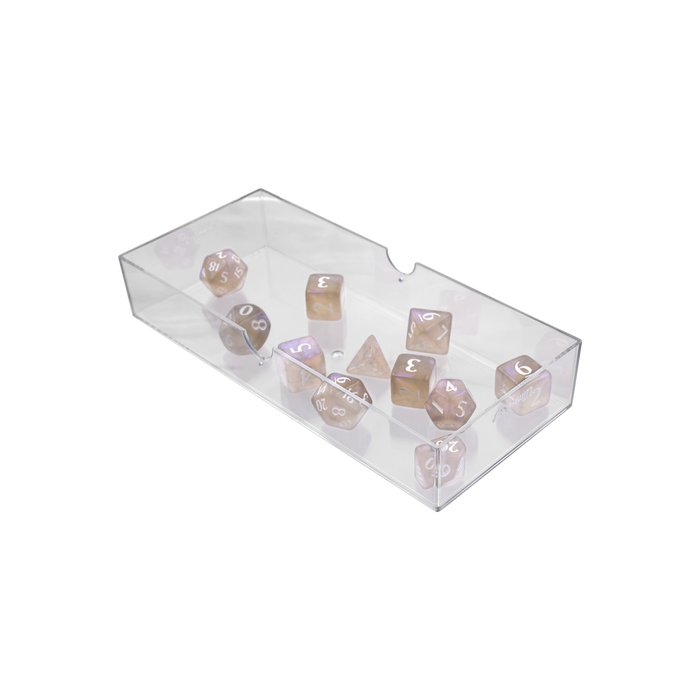 Ultra PRO: 11-Dice Set - Eclipse (Smoke Grey) - Just $9.95! Shop now at Retro Gaming of Denver