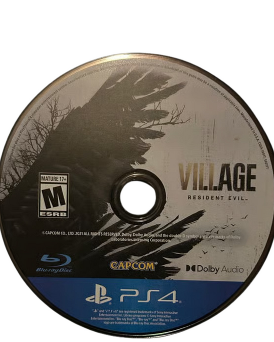 Resident Evil: Village [Deluxe Edition] – PlayStation 4 (PS4) - for just $29.99! 