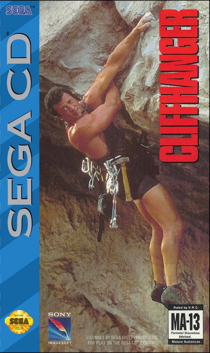 Cliffhanger – Sega CD (SCD) - for just $0! 