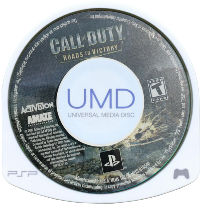 Call of Duty: Roads to Victory – PlayStation Portable (PSP) - for just $0! 