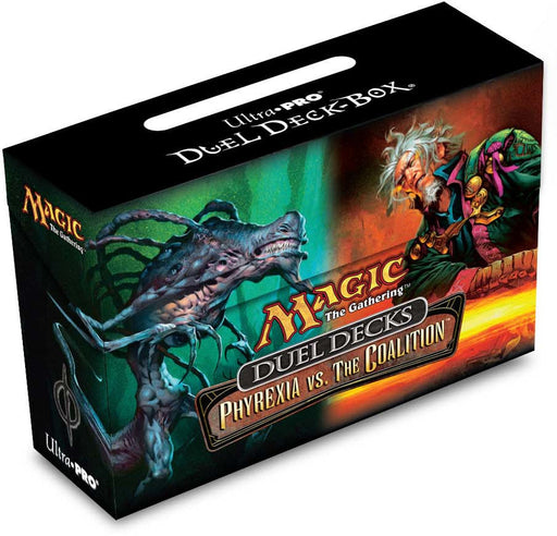 Ultra PRO: Deck Box - Duel Decks (Phyrexia vs. Coalition) - Just $0! Shop now at Retro Gaming of Denver