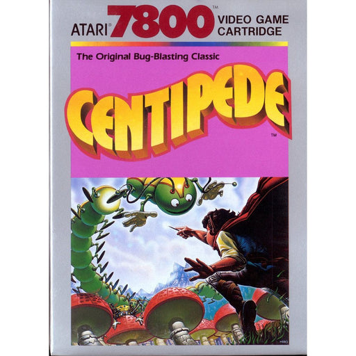 Centipede (Atari 7800) - Just $0! Shop now at Retro Gaming of Denver