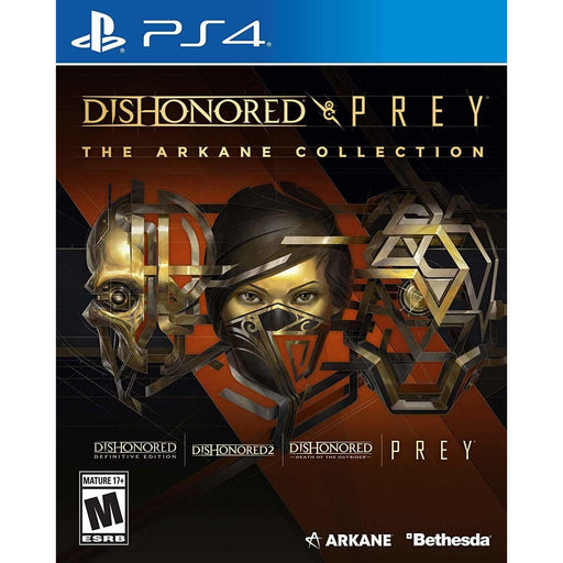 Dishonored & Prey: The Arkane Collection (Playstation 4) - Premium Video Games - Just $0! Shop now at Retro Gaming of Denver