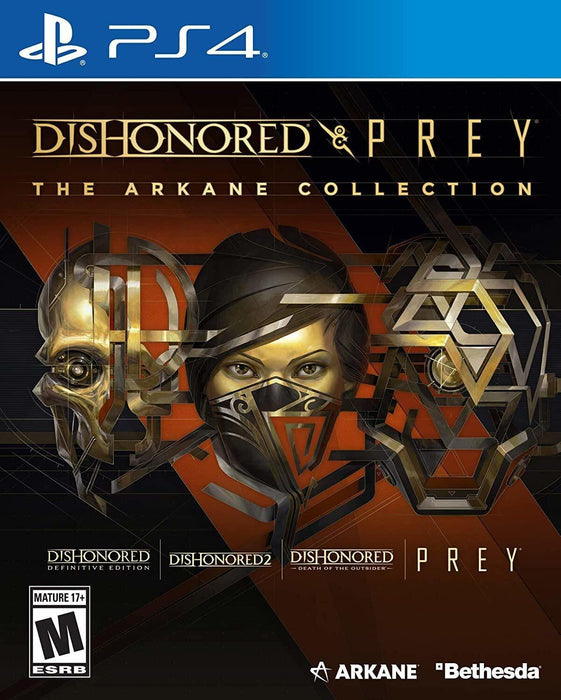 Dishonored & Prey: The Arkane Collection (Playstation 4) - for just $0! 