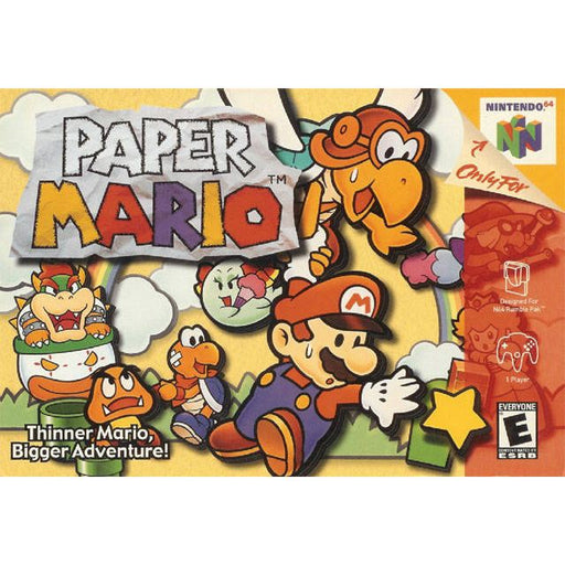 Paper Mario (Nintendo 64) (Japanese) - Premium Video Games - Just $0! Shop now at Retro Gaming of Denver