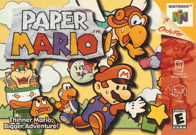 Paper Mario (Nintendo 64) - for just $0! 