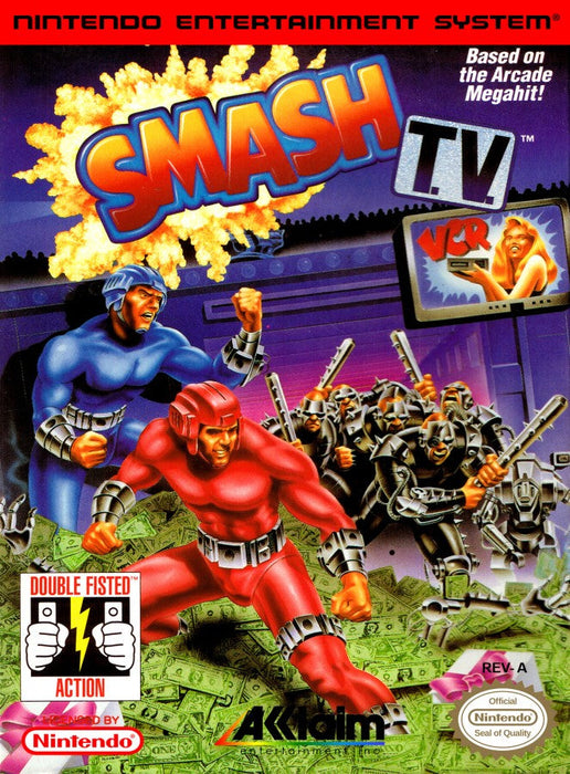 Smash TV – Nintendo Entertainment System (NES) - for just $14.99! 