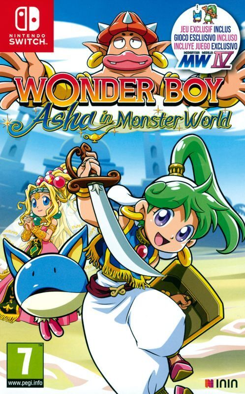 Wonder Boy: Asha in Monster World [European Import] (Nintendo Switch) - Just $0! Shop now at Retro Gaming of Denver