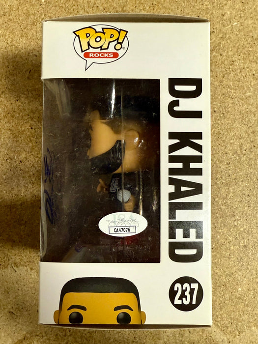 DJ Khaled Signed We The Best Funko Pop #237 With JSA COA Blessed 2021 - for just $120! 
