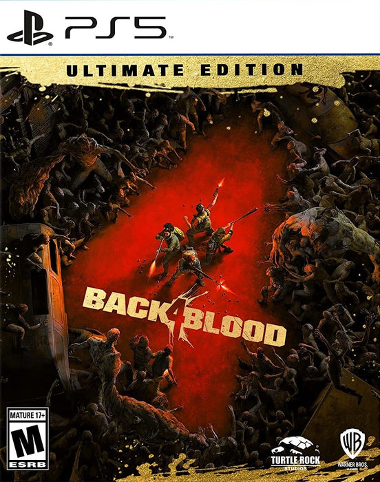 Back 4 Blood: Ultimate Edition (Playstation 5) - for just $0! 