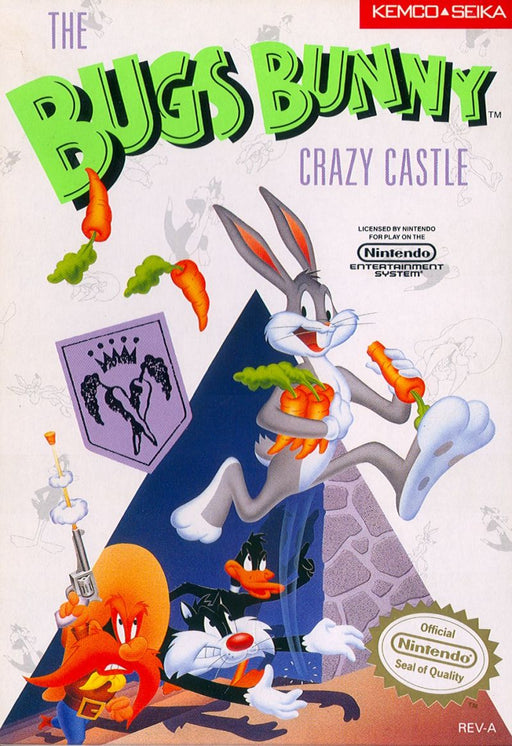 Bugs Bunny Crazy Castle (Nintendo NES) - for just $9.99! 