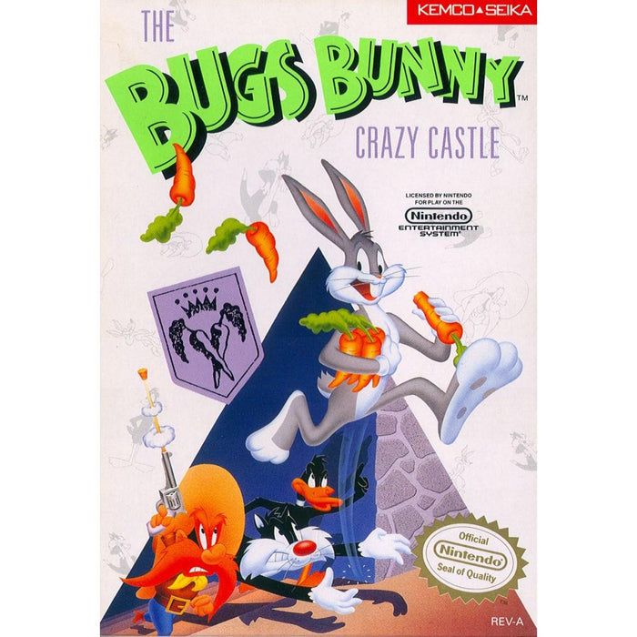 Bugs Bunny Crazy Castle (Nintendo NES) - Just $9.99! Shop now at Retro Gaming of Denver