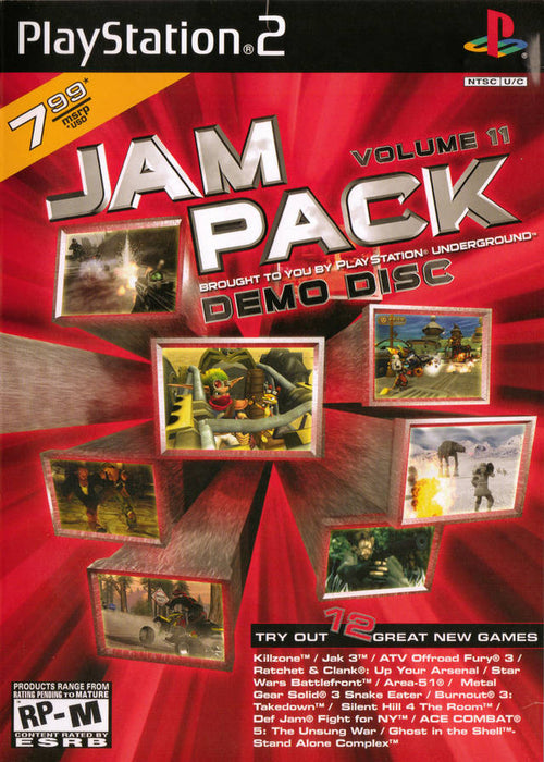 Jampack Volume 11 (Playstation 2) - for just $0! 