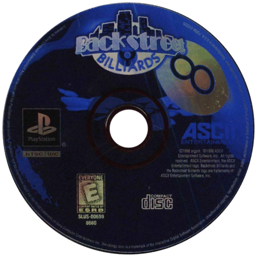 Billiards – PlayStation 1 (PS1) - for just $4.99! 