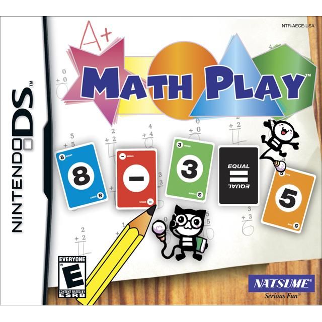 Math Play (Nintendo DS) - Just $0! Shop now at Retro Gaming of Denver