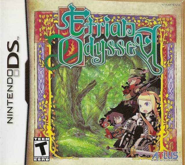 Etrian Odyssey (Nintendo DS) - for just $0! 
