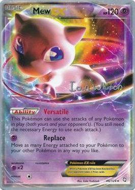 Mew EX (46/124) (American Gothic - Ian Whiton) [World Championships 2013] - for just $4.95! 