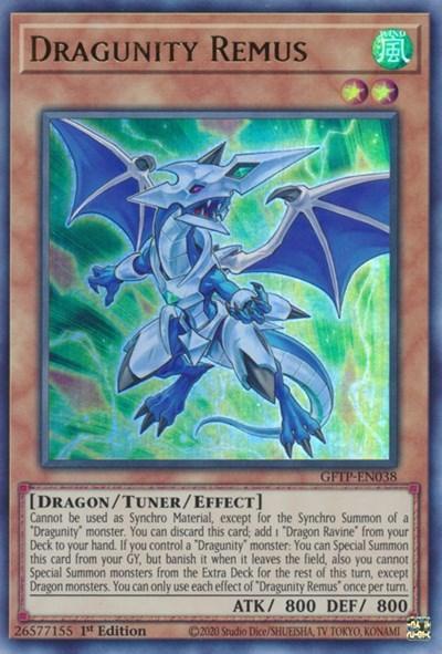 Dragunity Remus [GFTP-EN038] Ultra Rare - for just $1.50! 
