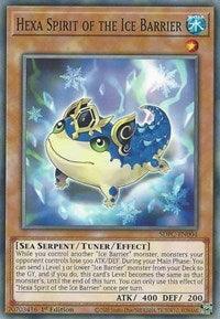 Hexa Spirit of the Ice Barrier [SDFC-EN004] Common - for just $0.10! 