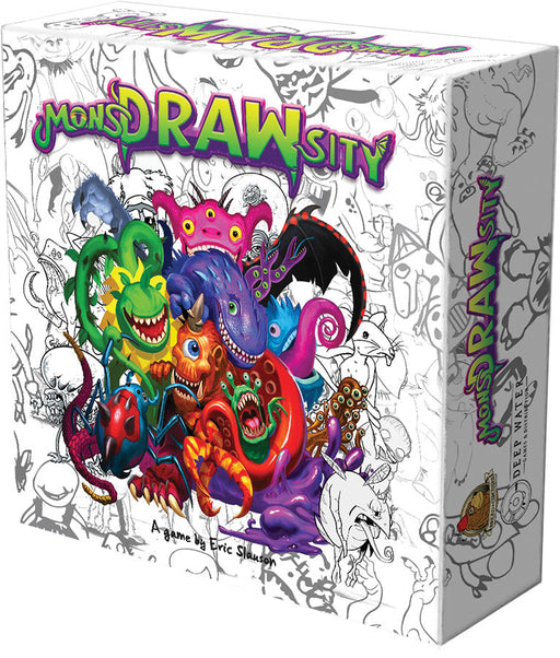 MonsDRAWsity - for just $24.95! 