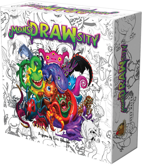 MonsDRAWsity - for just $24.95! 