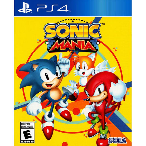 Sonic Mania (Playstation 4) - Just $0! Shop now at Retro Gaming of Denver