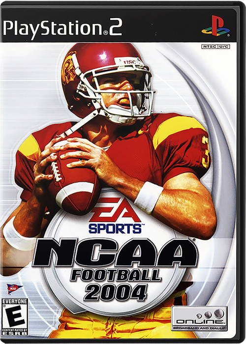 NCAA Football 2004 – PlayStation 2 (PS2) - for just $0! 