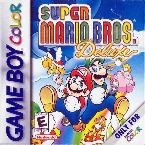 Super Mario Bros Deluxe (Gameboy Color) - Just $0! Shop now at Retro Gaming of Denver