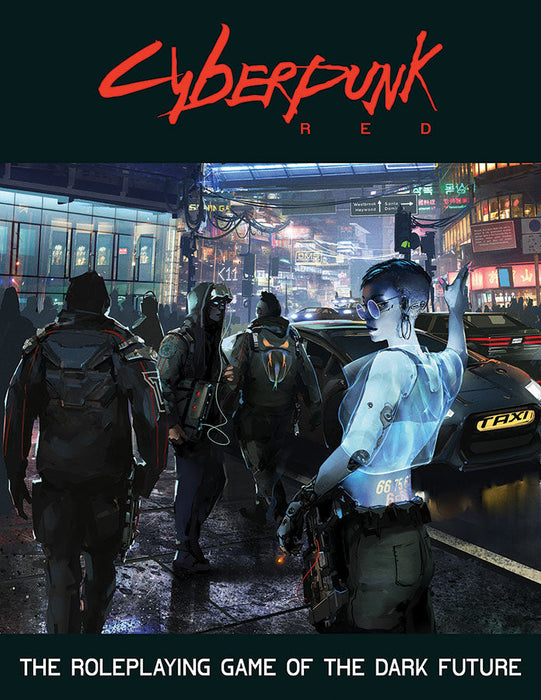 Cyberpunk Red: Core Rulebook - for just $59.99! 