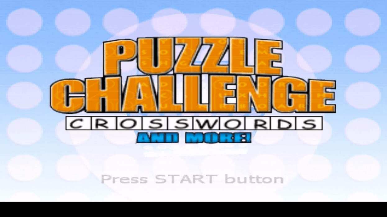 Puzzle Challenge: Crosswords and More – PlayStation Portable (PSP) - for just $4.99! 