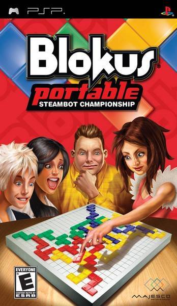 Blokus Portable: Steambot Championship (PSP) - for just $0! 