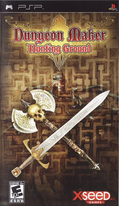 Dungeon Maker: Hunting Ground (PSP) - for just $0! 