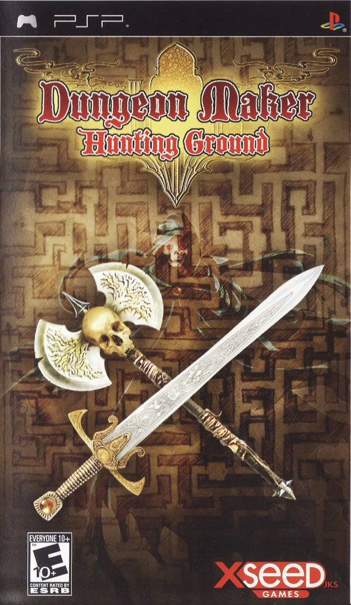 Dungeon Maker: Hunting Ground (PSP) - for just $0! 