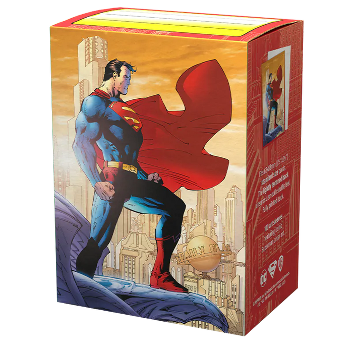 Dragon Shield: Standard 100ct Sleeves - Superman 2 (Superman Series) - Just $11.95! Shop now at Retro Gaming of Denver