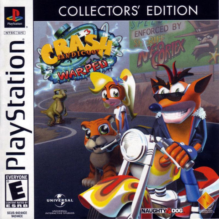 Crash Bandicoot Warped (Collectors Edition) (Playstation) - Just $0! Shop now at Retro Gaming of Denver