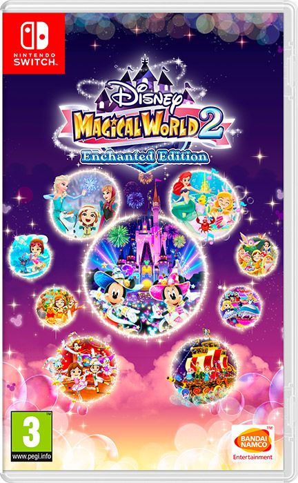 Disney Magical World 2: Enchanted Edition [European Import] (Nintendo Switch) - for just $0! 