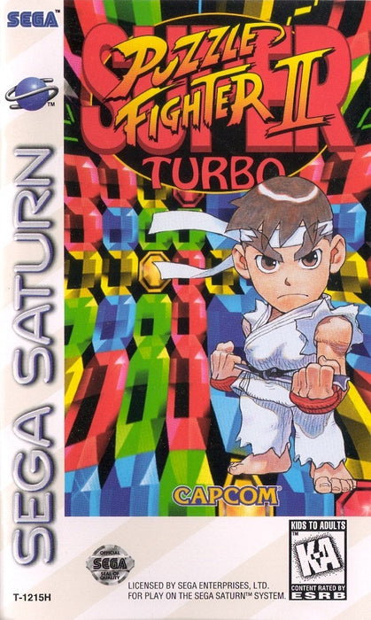 Super Puzzle Fighter II Turbo (Sega Saturn) - for just $0! 